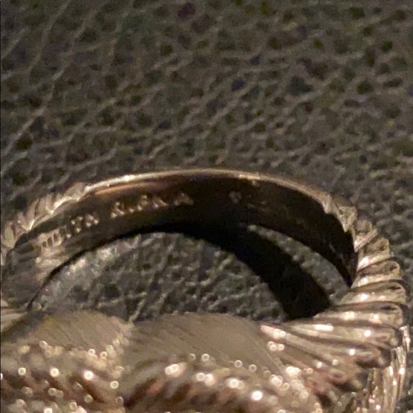 Judith Ripka ring - Picture 3 of 5